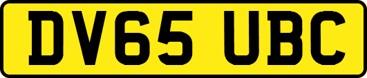 DV65UBC