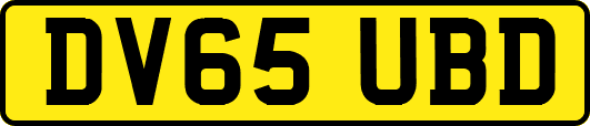 DV65UBD