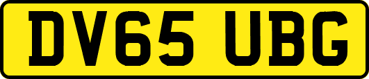 DV65UBG