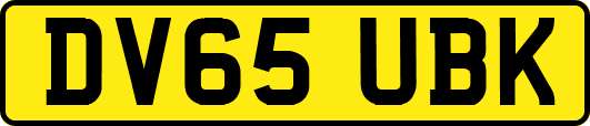 DV65UBK