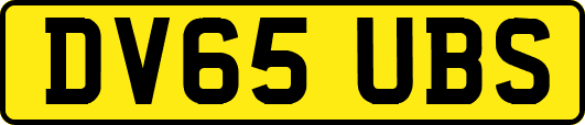 DV65UBS