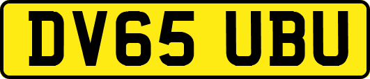DV65UBU