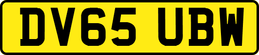 DV65UBW