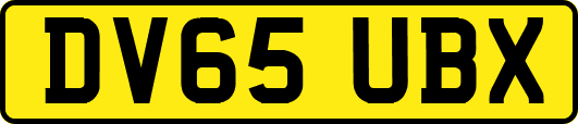 DV65UBX
