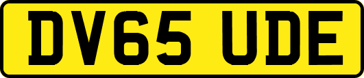 DV65UDE