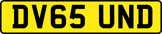 DV65UND