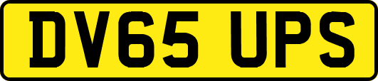 DV65UPS