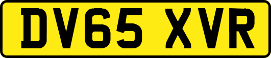 DV65XVR