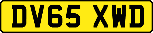 DV65XWD