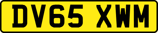 DV65XWM