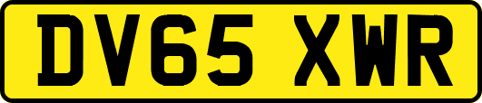 DV65XWR