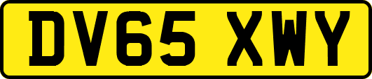 DV65XWY