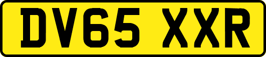 DV65XXR