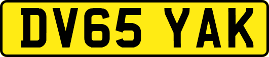 DV65YAK
