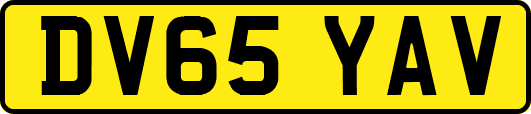 DV65YAV