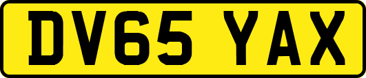 DV65YAX