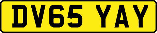 DV65YAY