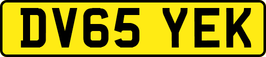 DV65YEK