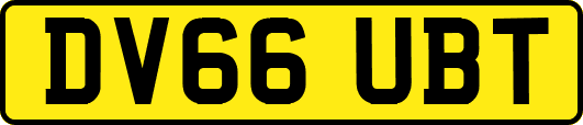 DV66UBT