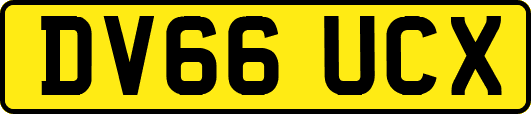 DV66UCX