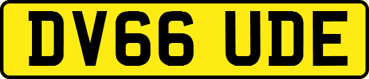 DV66UDE