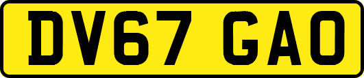 DV67GAO