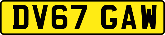 DV67GAW