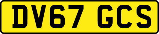 DV67GCS