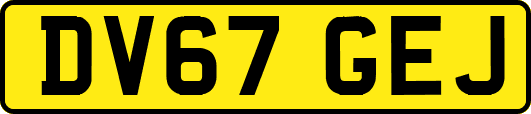 DV67GEJ