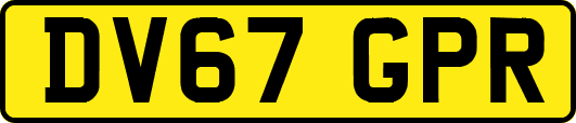 DV67GPR
