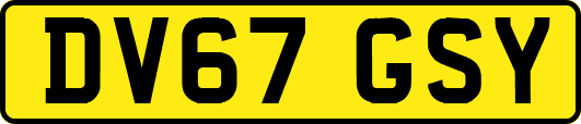 DV67GSY