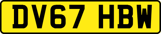 DV67HBW