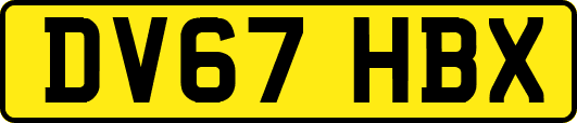 DV67HBX
