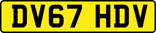 DV67HDV
