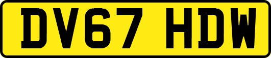 DV67HDW
