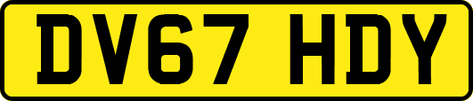 DV67HDY