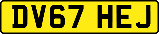 DV67HEJ