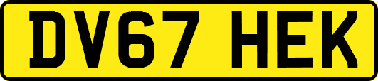 DV67HEK