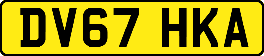 DV67HKA