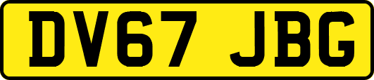 DV67JBG