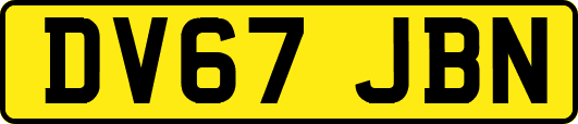 DV67JBN