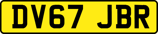 DV67JBR