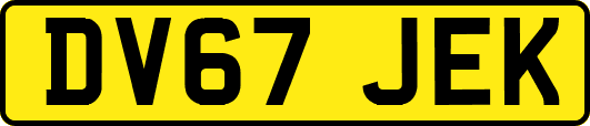 DV67JEK