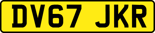 DV67JKR