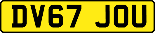 DV67JOU