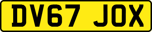 DV67JOX