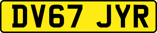 DV67JYR