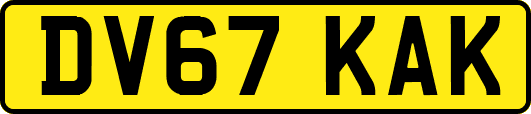 DV67KAK