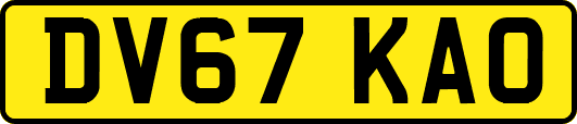 DV67KAO