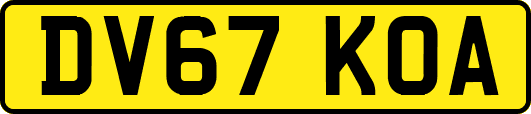 DV67KOA
